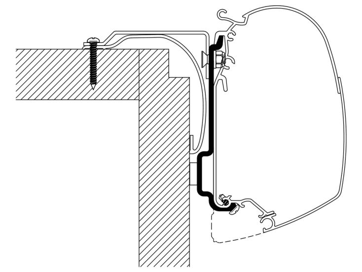 Thule adaptador Laika X