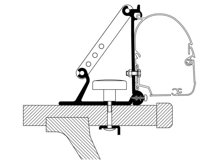 Thule adaptador Omni Auto
