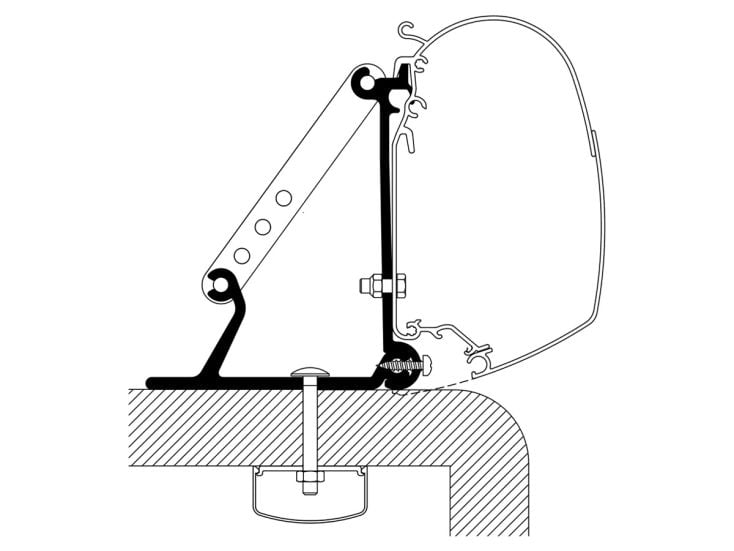 Thule adaptador Omni Roof