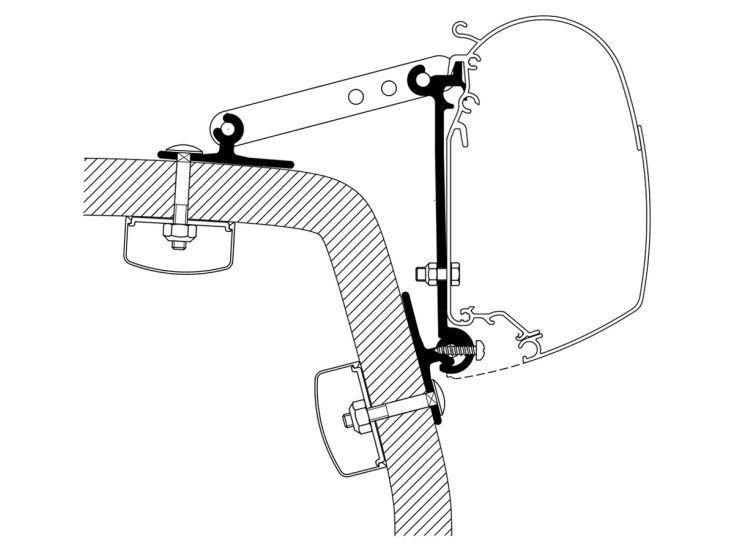 Thule adaptador Omni Wall
