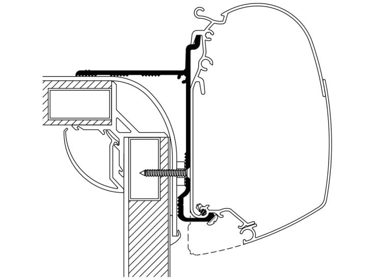 Thule adaptador Pilote Explorateur