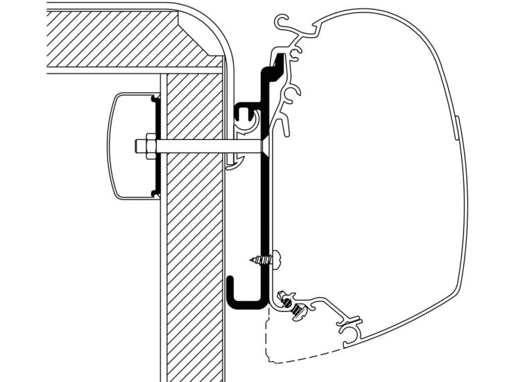 Thule adaptador Rapido S7 & S8