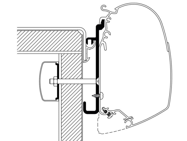 Thule adaptador Rapido S9