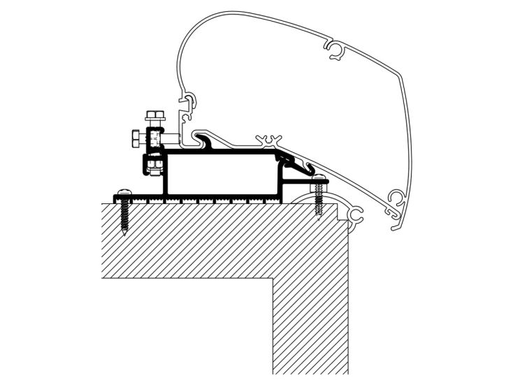 Thule adaptador Roof Top