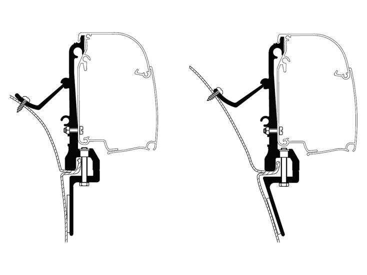 Thule adaptador Van