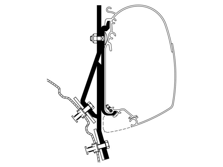 Thule adaptador VW T4