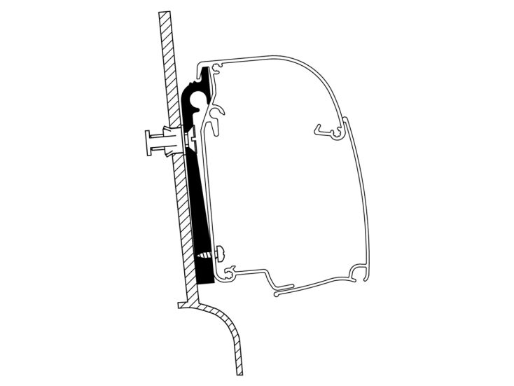 Thule adaptador Westfalia