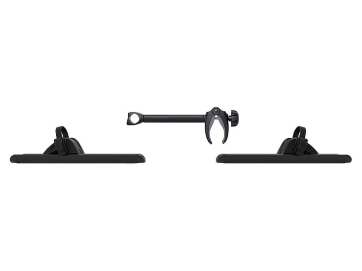 Thule Caravan Superb tercer carril - black