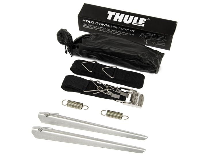 Thule Hold Down Side Strap set de cinchas antitormenta