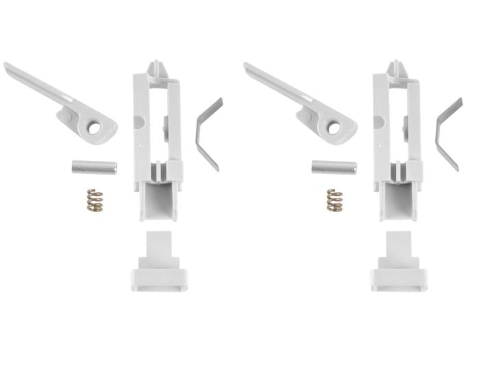 Thule Omnistor set clips de altura de varilla V2