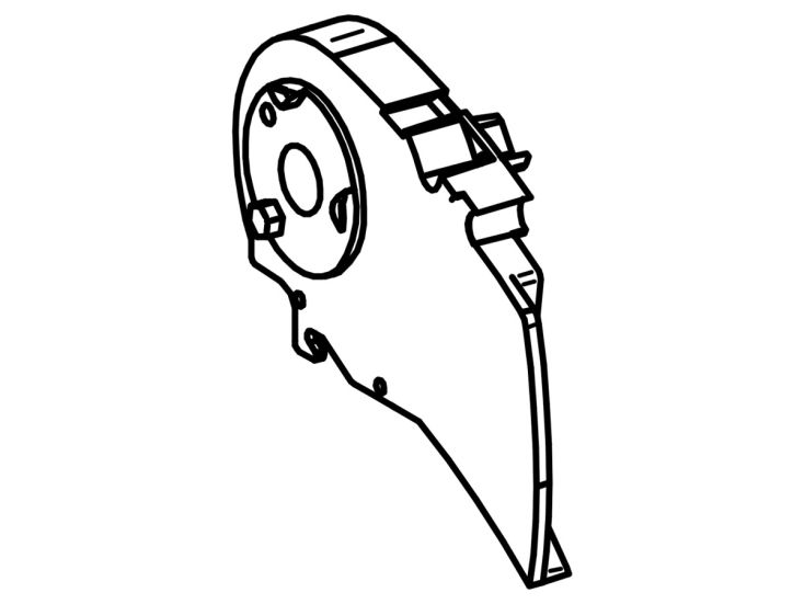 Thule Omnistor tapa interna izquierda 9200