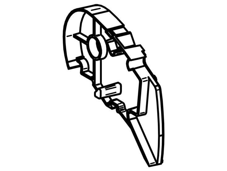 Thule Omnistor tapa interna derecha 9200