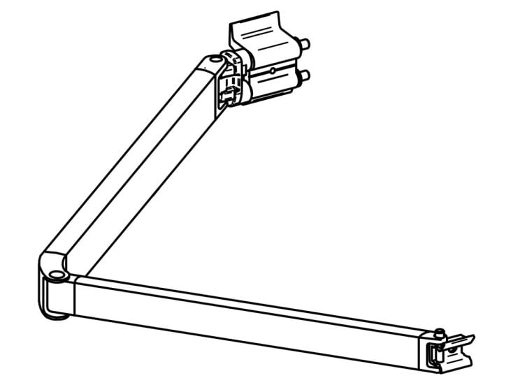 Thule Omnistor brazo plegable derecho 5102
