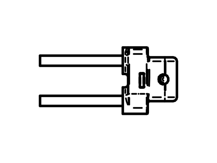 Thule Omnistor placa rotación brazo plegable 5200/6300