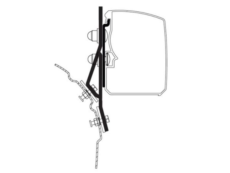 Thule adaptador VW T4