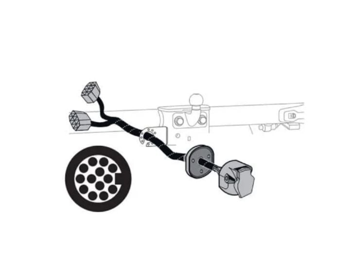 Thule Veloswing cableado desde 2011