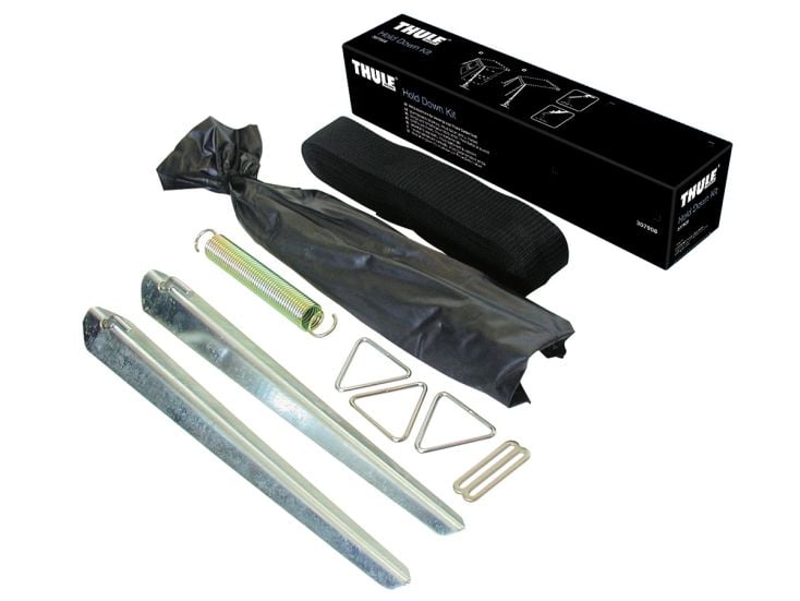 Thule Hold Down Kit set de cincha antitormenta