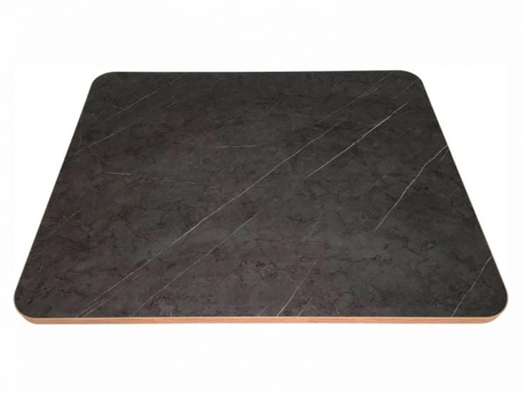 Viertec tablero de mesa de 90 x 58 cm con aspecto de mármol