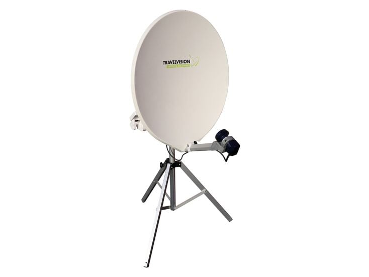 Travel Vision R7 65 Single PRO parabólica automática