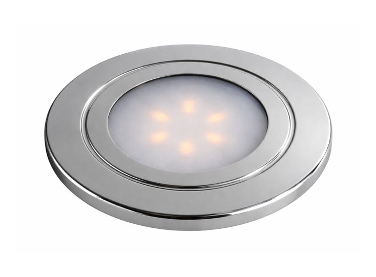 Foco empotrable Travelleds LED - cromado
