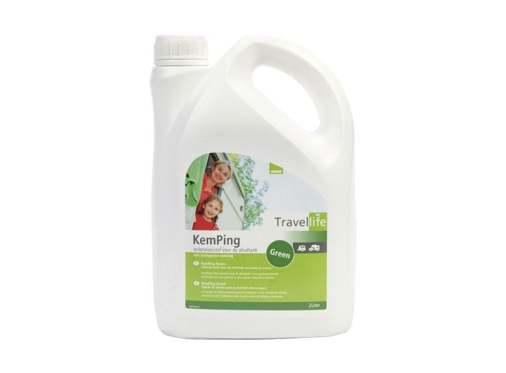 KemPing Green limpiador inodoro 2 l