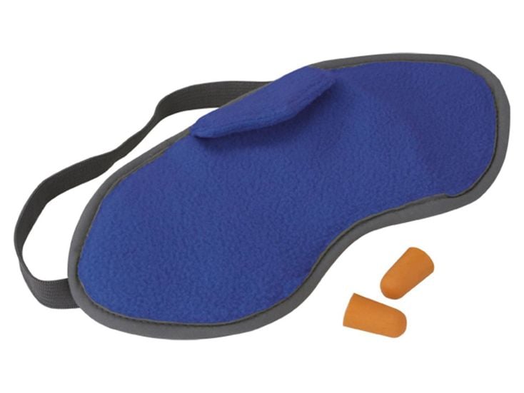 TravelSafe máscara para dormir y tapones para los oídos