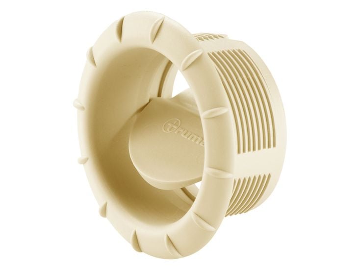 Truma EN salida de ventilación con solapa giratoria - Beige