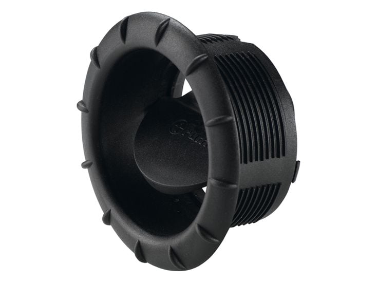 Truma EN salida de ventilación con solapa giratoria - Black