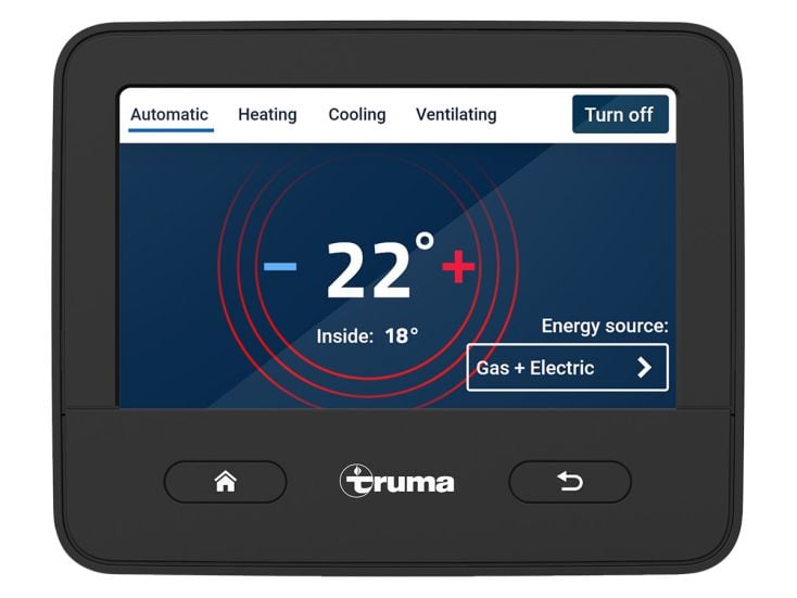 Truma iNet X panel
