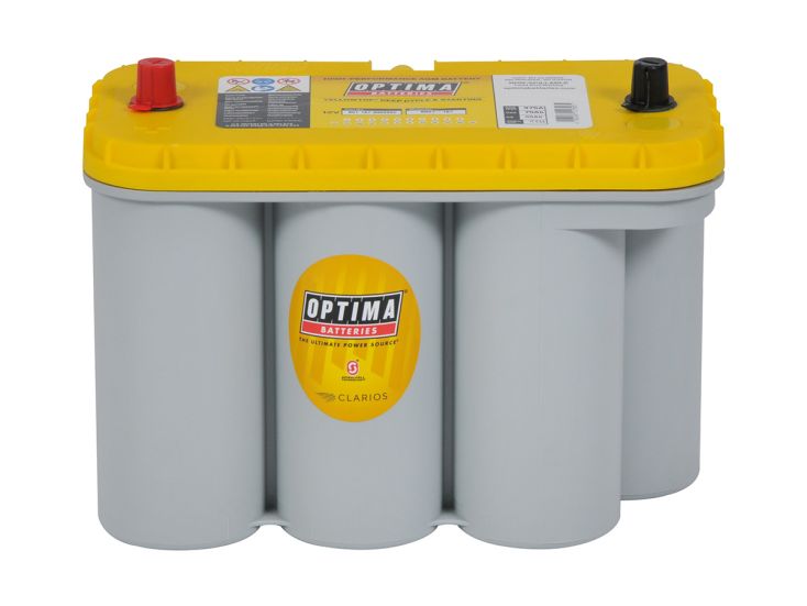 Optima YTS 75 Ah batería