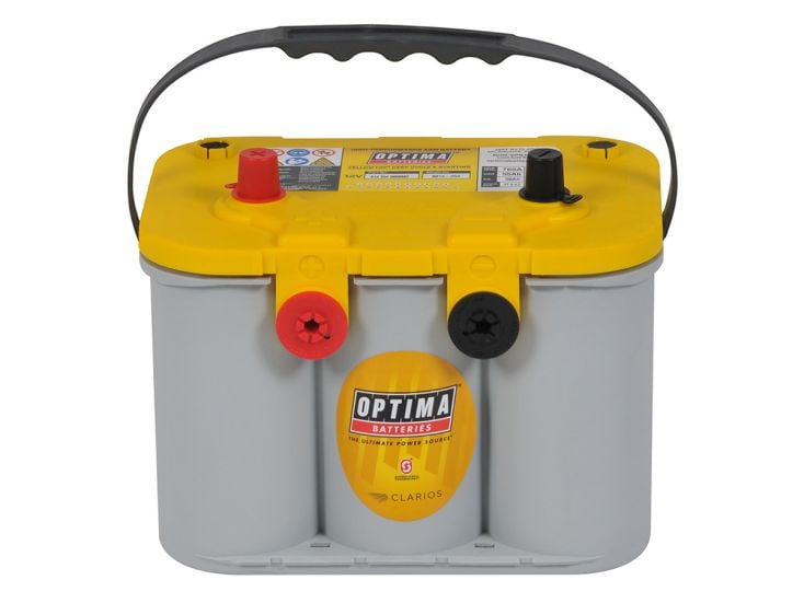 Optima YTU 55 Ah batería
