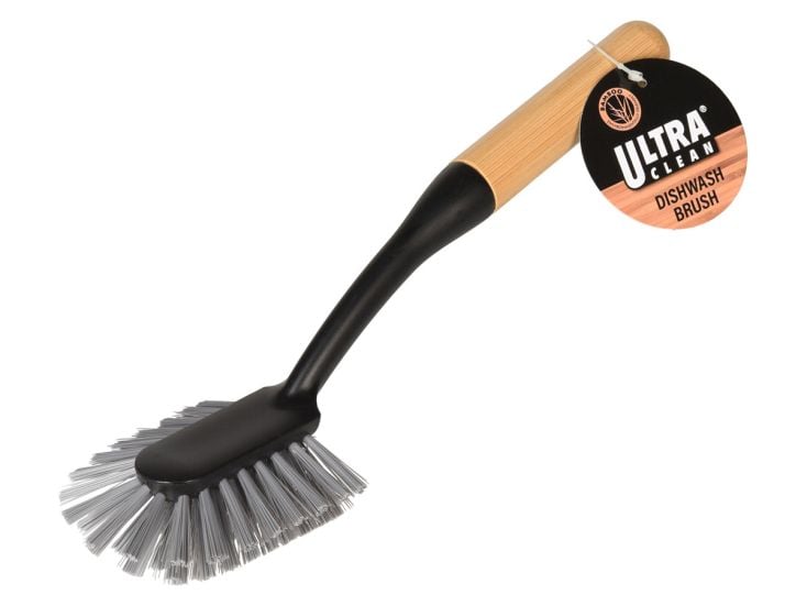 Ultra Clean cepillo lavavajillas de bambú