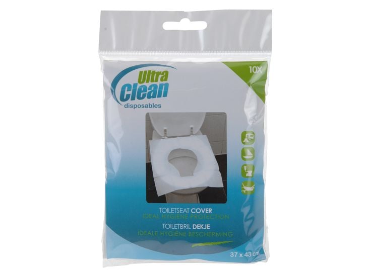 Ultra Clean cubierta de asiento de inodoro