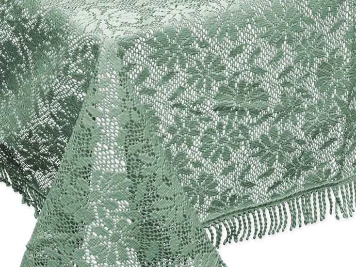 Unique Living 220x150 mantel de espuma foam - Mint
