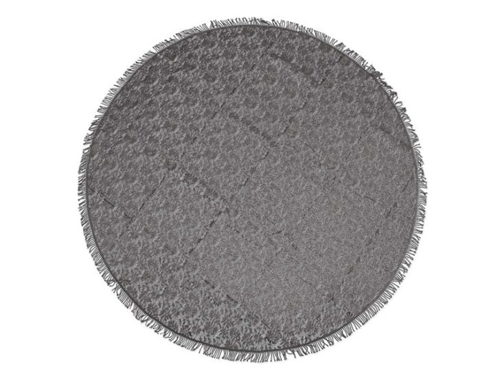 Unique Living foam Ø160 mantel - Grey