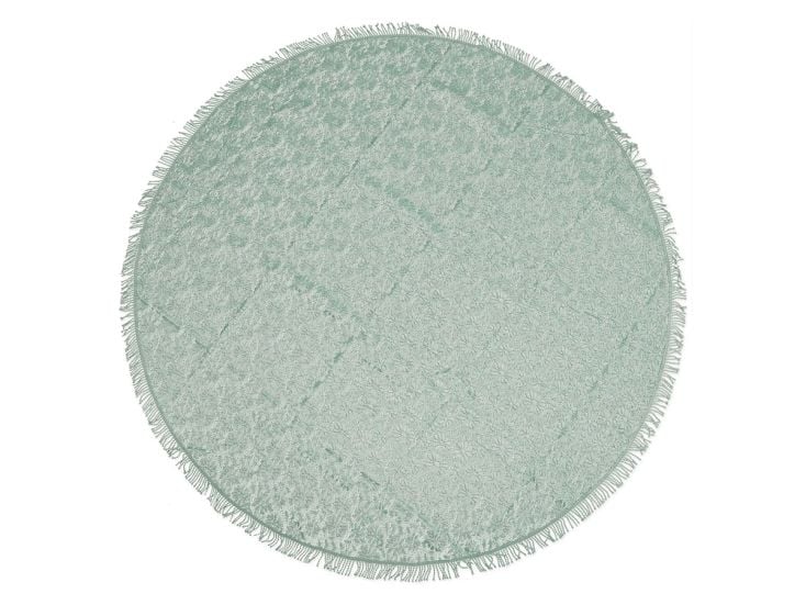 Unique Living foam Ø160 mantel - Mint