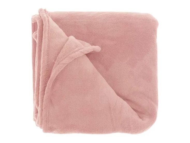 Unique Living Bailey manta - Old Pink