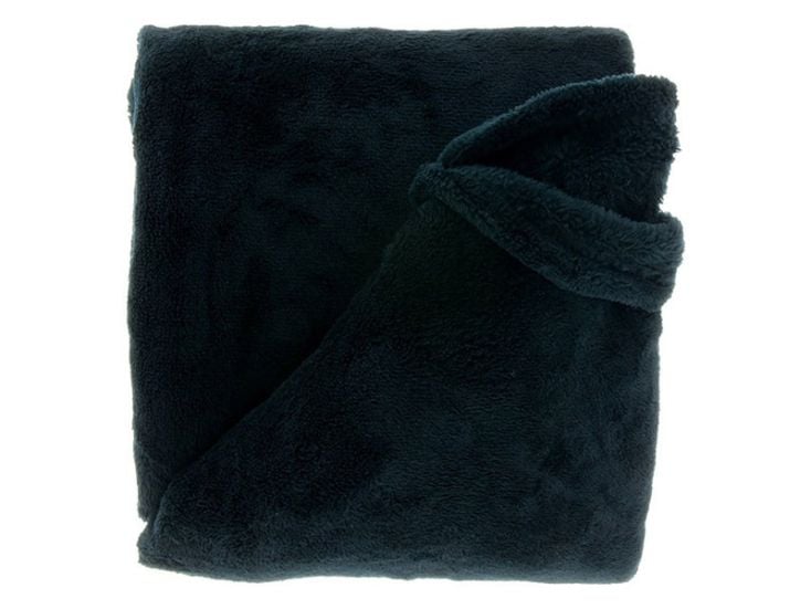 Unique Living Justin manta sherpa - Black