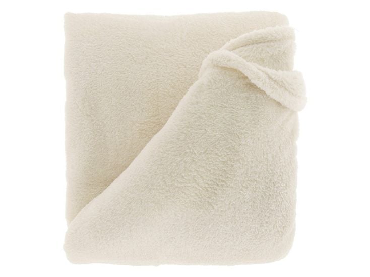 Unique Living Justin manta sherpa - Dove White