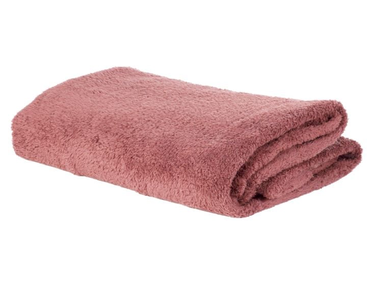 Unique Living Justin manta sherpa - Old Pink