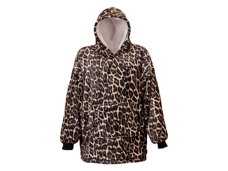 Unique Living Dessin 4 sudadera extra grande con capucha