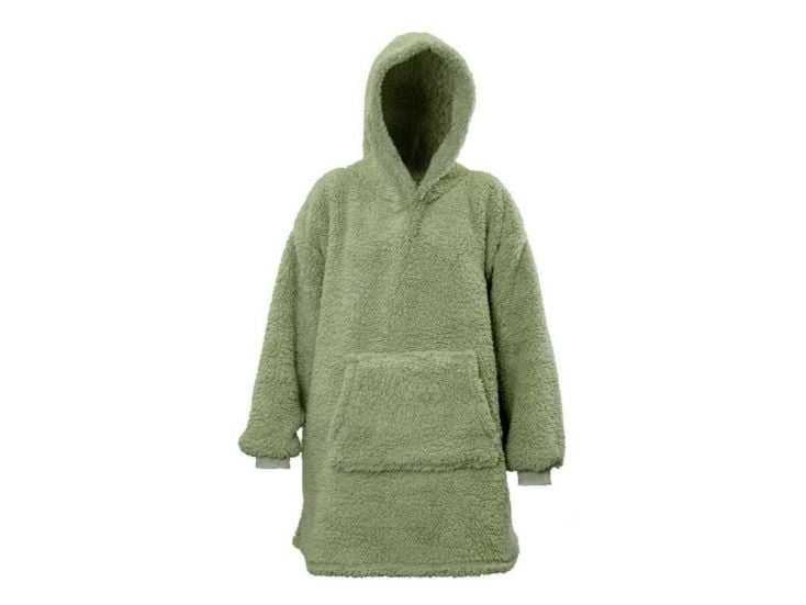 Unique Living sudadera extra grande con capucha - Winter Green