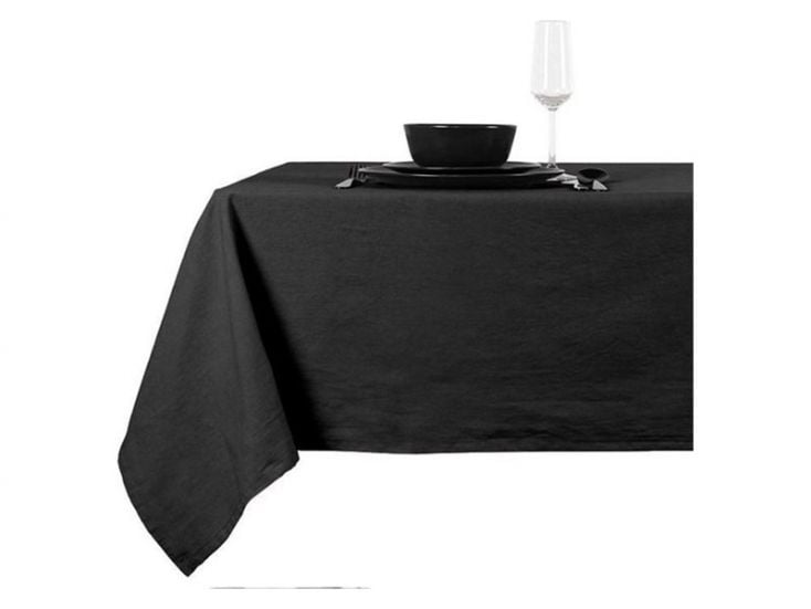 Unique Living Trix Black mantel de 150 x 200 cm