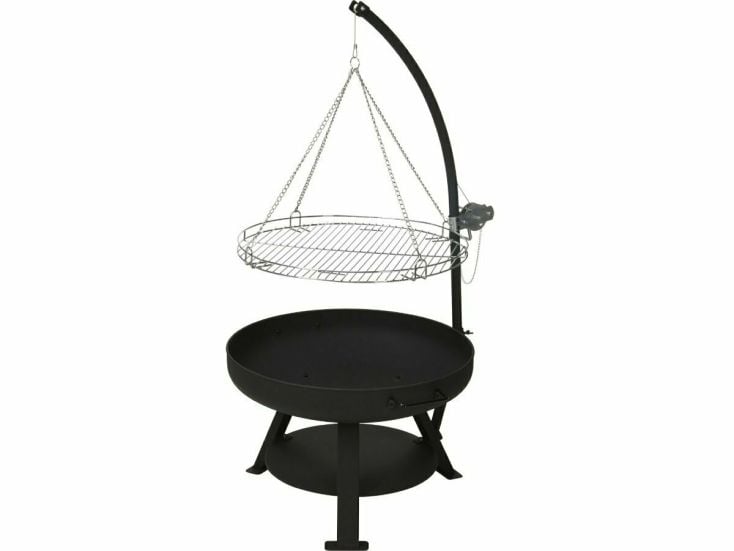 Vaggan barbacoa de Ø 60 cm con brasero exterior