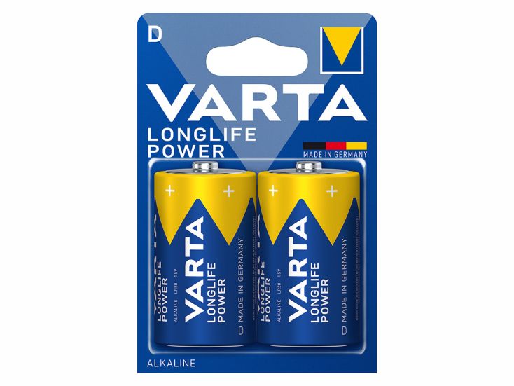 Varta Longlife Power 2 pilas D