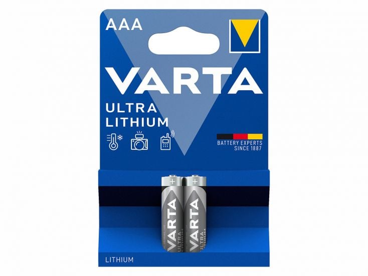 Varta Ultra 2 pilas de litio AAA