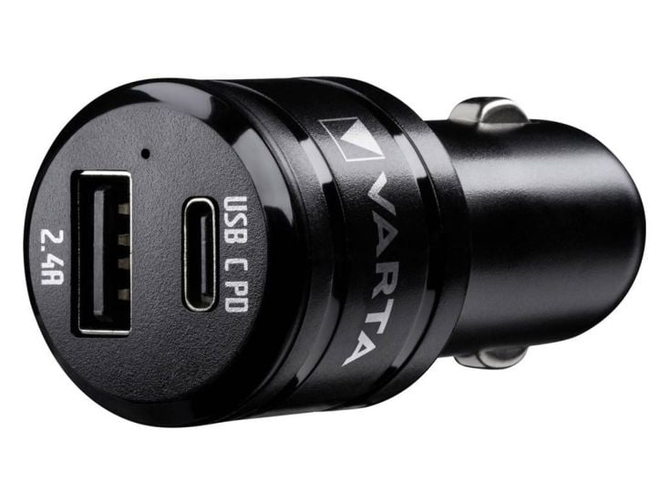 Varta Dual cargador USB de coche