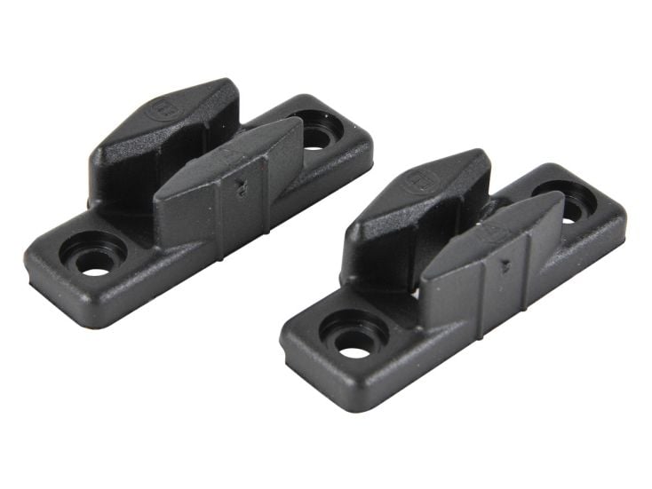 Placa de fijación para el soporte de ventana polyfix