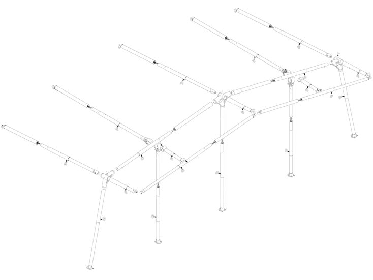 Ventura Standard 250 Prenox G19 - G20 marco de avance