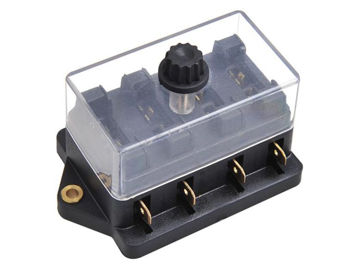 ProPlus caja de conexión de 4 vías